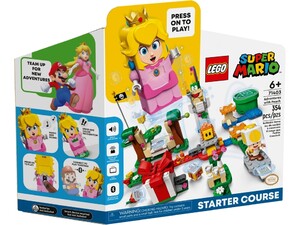 Игры и игрушки: Конструктор LEGO Super Mario Стартовий набір «Пригоди з Піч» 71403