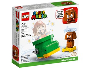 Игры и игрушки: Конструктор LEGO Super Mario Додатковий набір «Черевик Гумби» 71404