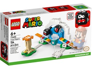 Ігри та іграшки: Конструктор LEGO Super Mario  Додатковий набір «Ласти Кошлатика» 71405