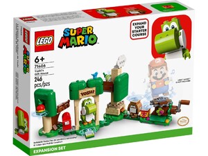 Наборы LEGO: Конструктор LEGO Super Mario Додатковий набір «Будинок подарунків Йоші» 71406