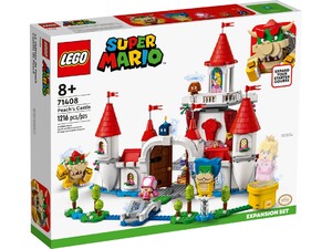 Ігри та іграшки: Конструктор LEGO Super Mario Додатковий набір «Замок Персика» 71408