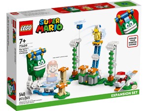 Ігри та іграшки: Конструктор LEGO Super Mario Додатковий набір «Завдання «Дістати до хмарини» Великого Спайка». 71409