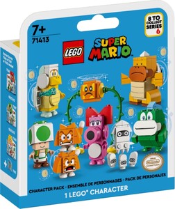 Набори LEGO: Конструктор LEGO Super Mario Набір з персонажем (закрита упаковка) — Серія 6, 71413