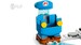 Конструктор LEGO Super Mario Костюм Крижаного Маріо та Льодяний світ. Додатковий набір 71415 дополнительное фото 4.