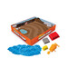 Кинетический песок для детского творчества — «Строительство» (голубой), 283 г, Kinetic Sand дополнительное фото 2.