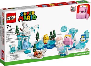 Ігри та іграшки: Конструктор LEGO Super Mario Снігова пригода Моржа-Перевертуна. Додатковий набір 71417