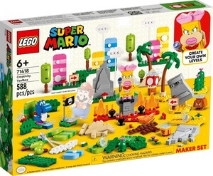 Игры и игрушки: Конструктор LEGO Super Mario Набір для творчості для майстрів 71418