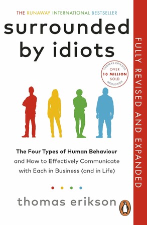 Психологія, взаємини і саморозвиток: Surrounded by Idiots: The Four Types of Human Behaviour [Vermilion]