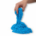 Кинетический песок для детского творчества — Синий, 907 г, Kinetic Sand дополнительное фото 1.