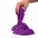 Кинетический песок для детского творчества — Фиолетовый, 907 г, Kinetic Sand дополнительное фото 1.