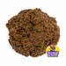 Кинетический песок для детского творчества с ароматом «Горячий шоколад», 227 г, Kinetic Sand дополнительное фото 1.