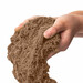 Кінетичний пісок для дитячої творчості з ароматом «Гарячий шоколад», 227 г, Kinetic Sand дополнительное фото 2.
