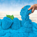 Пісок для дитячої творчості з ароматом «Блакитна малина», Kinetic Sand дополнительное фото 3.