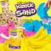 Песок для детского творчества с ароматом «Голубая малина», Kinetic Sand дополнительное фото 4.