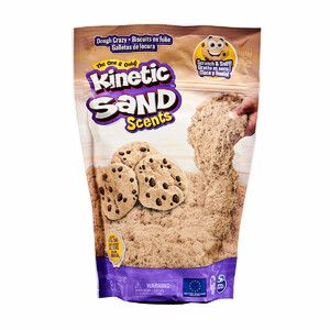 Ліплення та пластилін: Пісок для дитячої творчості з ароматом «Печиво», Kinetic Sand