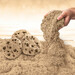 Пісок для дитячої творчості з ароматом «Печиво», Kinetic Sand дополнительное фото 3.