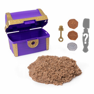 Набор кинетического песка для детского творчества «Затерянное сокровище», Kinetic Sand