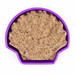 Кинетический песок для детского творчества «Ракушка фиолетовая», 127 г, Kinetic Sand дополнительное фото 1.