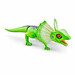 Интерактивная игрушка - Зеленая плащеносная ящерица, Pets & Robo Alive дополнительное фото 3.
