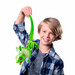 Интерактивная игрушка - Зеленая плащеносная ящерица, Pets & Robo Alive дополнительное фото 1.