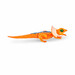 Интерактивная игрушка - Оранжевая плащеносная ящерица, Pets & Robo Alive дополнительное фото 2.