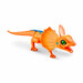 Интерактивная игрушка - Оранжевая плащеносная ящерица, Pets & Robo Alive дополнительное фото 3.