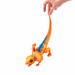Интерактивная игрушка - Оранжевая плащеносная ящерица, Pets & Robo Alive дополнительное фото 4.