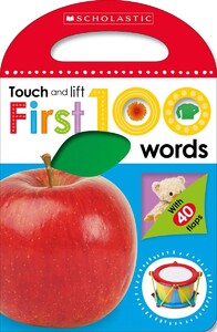 Книги для дітей: First 100 Words - Scholastic