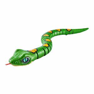 Игры и игрушки: Интерактивная игрушка - Зеленая змея, Pets & Robo Alive