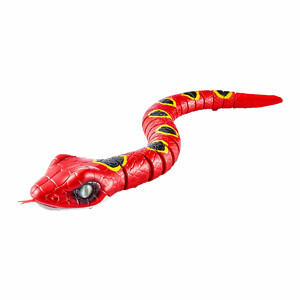 Інтерактивні тварини: Інтерактивна іграшка - Червона змія, Pets & Robo Alive