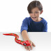 Интерактивная игрушка - Красная змея, Pets & Robo Alive дополнительное фото 2.