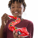 Интерактивная игрушка - Красная змея, Pets & Robo Alive дополнительное фото 1.