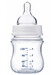 Бутылка с широким отверстием, антиколикова EasyStart, 120 мл, бежевые сердца, Canpol babies дополнительное фото 1.