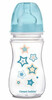 Бутылка с широким отверстием, антиколикова EasyStart, 240 мл, синие звезды, Canpol babies