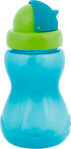 Поїльники, пляшечки, чашки: Поильник спортивный с трубкой (малый), синий, Canpol babies