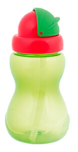 Поїльники, пляшечки, чашки: Поильник спортивный с трубкой (малый), зеленый, Canpol babies