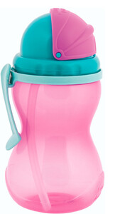 Поильники, бутылочки, чашки: Поильник, розовый, Canpol babies