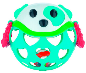 Развивающие игрушки: Игрушка с погремушкой Бирюзовая Собачка, Canpol babies