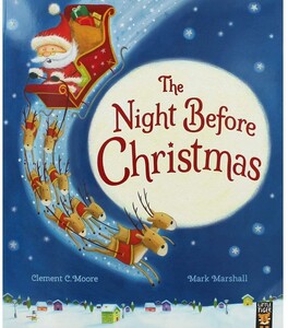Новорічні книги: The Night Before Christmas - Little Press Press