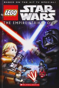Книги для дітей: Lego Star Wars: the Empire Strikes Out