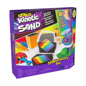 Лепка и пластилин: Кинетический песок для детского творчества «Мегафабрика», 907 г, Kinetic Sand