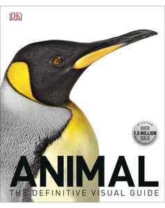 Книги про животных: Animal: The Definitive Visual Guide (9780241298848)