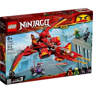 Набори LEGO: Конструктор LEGO Ninjago Винищувач Кая 71704