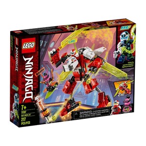 Набори LEGO: LEGO® Робот-літак Кая (71707)