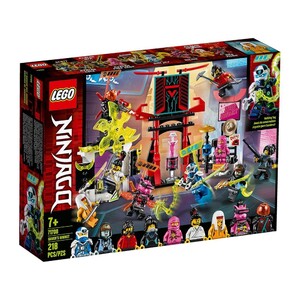Игры и игрушки: LEGO® Ярмарка геймеров (71708)