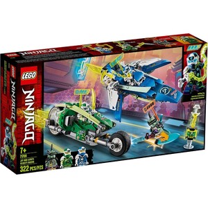 Ігри та іграшки: LEGO® Швидкісні рейсери Джея і Ллойда (71709)