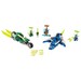 LEGO® Швидкісні рейсери Джея і Ллойда (71709) дополнительное фото 1.