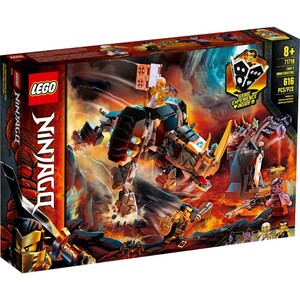 Игры и игрушки: Конструктор LEGO Ninjago Бронированный носорог Зейна 71719
