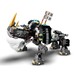 Конструктор LEGO Ninjago Бронированный носорог Зейна 71719 дополнительное фото 3.