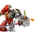 Конструктор LEGO Ninjago Каменный робот огня 71720 дополнительное фото 2.